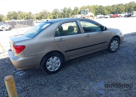 2008 Toyota Corolla Ce z USA, uszkodzony, nr VIN 1NXBR32E08Z033590